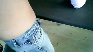 Milf bionda amatoriale grassottella