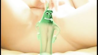 Coppia di lesbiche in azione