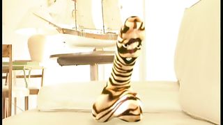 Coppia di lesbiche in azione