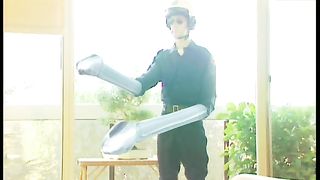 Coppia di lesbiche in azione