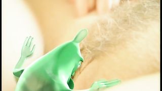 Coppia di lesbiche in azione