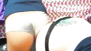 Orgia lesbo nel dormitorio di un collegio