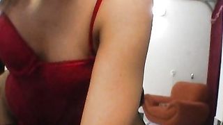 Video troia spogliarellista