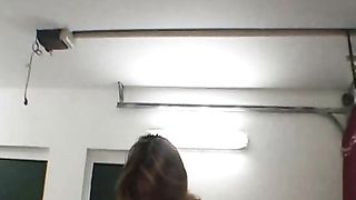 Video troia spogliarellista