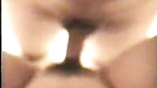 Viso appiccicoso di sborra