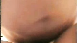 Viso appiccicoso di sborra