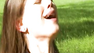 Sogno porno di una studentessa in calore