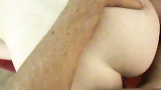 Primo piano di una calda sborrata