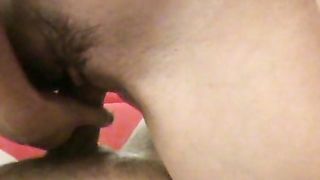 Primo piano di una calda sborrata