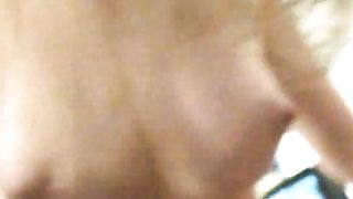 Primo piano di una calda sborrata