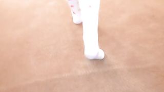 Grandi tette spruzzate di sperma