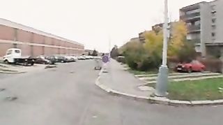 In sella a un grosso cazzo in cam