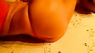 Trapanata da un cazzo hard davanti alla webcam