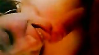 Giovane donna amatoriale scopata