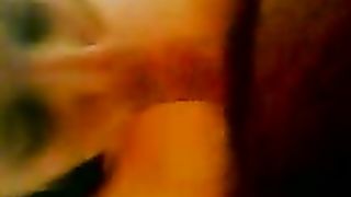 Giovane donna amatoriale scopata