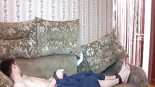 Puttanella russa scopata e sborrata