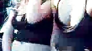 Christy Mack ragazza punk scopata