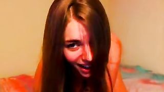 Orgasmo amatoriale in webcam