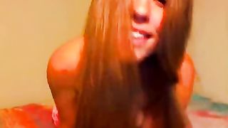 Orgasmo amatoriale in webcam