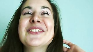 Hot teen trombata in culo