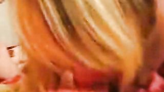 Bionda russa grassoccia