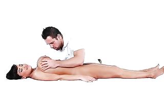 Un massaggio per Lisa Ann