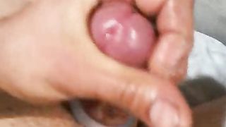 Sborrata calda pronta da bere