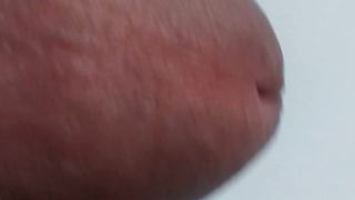 Cazzo grosso e largo con primo piano della cappella