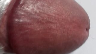 Cazzo grosso e largo con primo piano della cappella