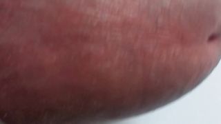 Cazzo grosso e largo con primo piano della cappella