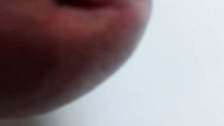 Cazzo grosso e largo con primo piano della cappella