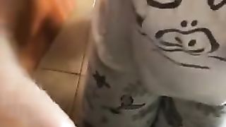 Una vera maestra del pompino...