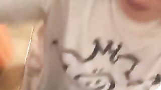 Una vera maestra del pompino...