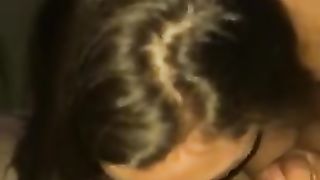 Lo prova a prendere tutto in bocca fino alle palle