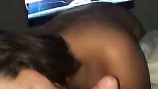 Lo prova a prendere tutto in bocca fino alle palle