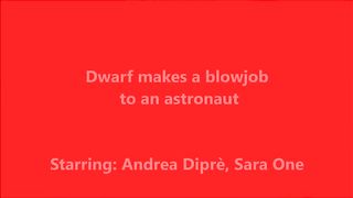 Andrea Diprè si fa spompinare dalla nana Sara One