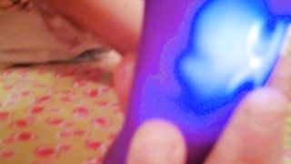 Schizzetta e il suo nuovo succhia clitoride