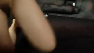 2 bellissime bionde contro 2 cazzoni neri