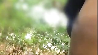 Ragazza italiana fa pompino a ragazzo di colore