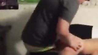 Verginello SCOPA COME UN MATTO la sua amica