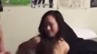 Verginello SCOPA COME UN MATTO la sua amica