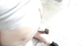 un po' di uccello e un po' di dildo...prima parte