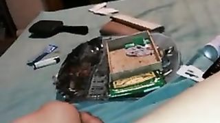 Parla di meno e succhia di più...zoccoletta!!!