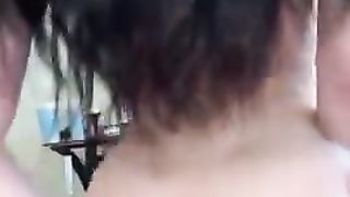 Guardate come fa ballare il suo culo sul cazzo!!!