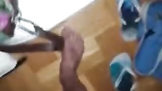 Succhia dopo averlo preso tutto nel culo