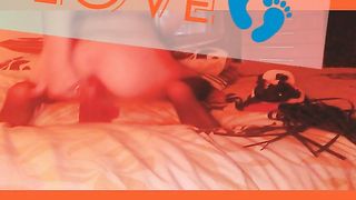 Vi mostro mia moglie mentre si masturba...