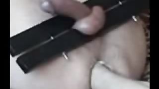 fisting con palle incarcerate