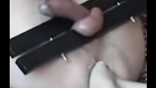 fisting con palle incarcerate