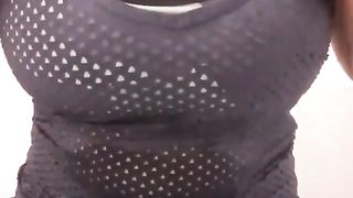 mia moglie LAURA tettona 7a