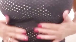 mia moglie LAURA tettona 7a